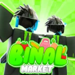 Binal Market Roblox community logo