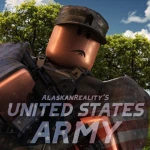 United States Army Roblox community logo