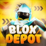 Blox Depot Roblox community logo